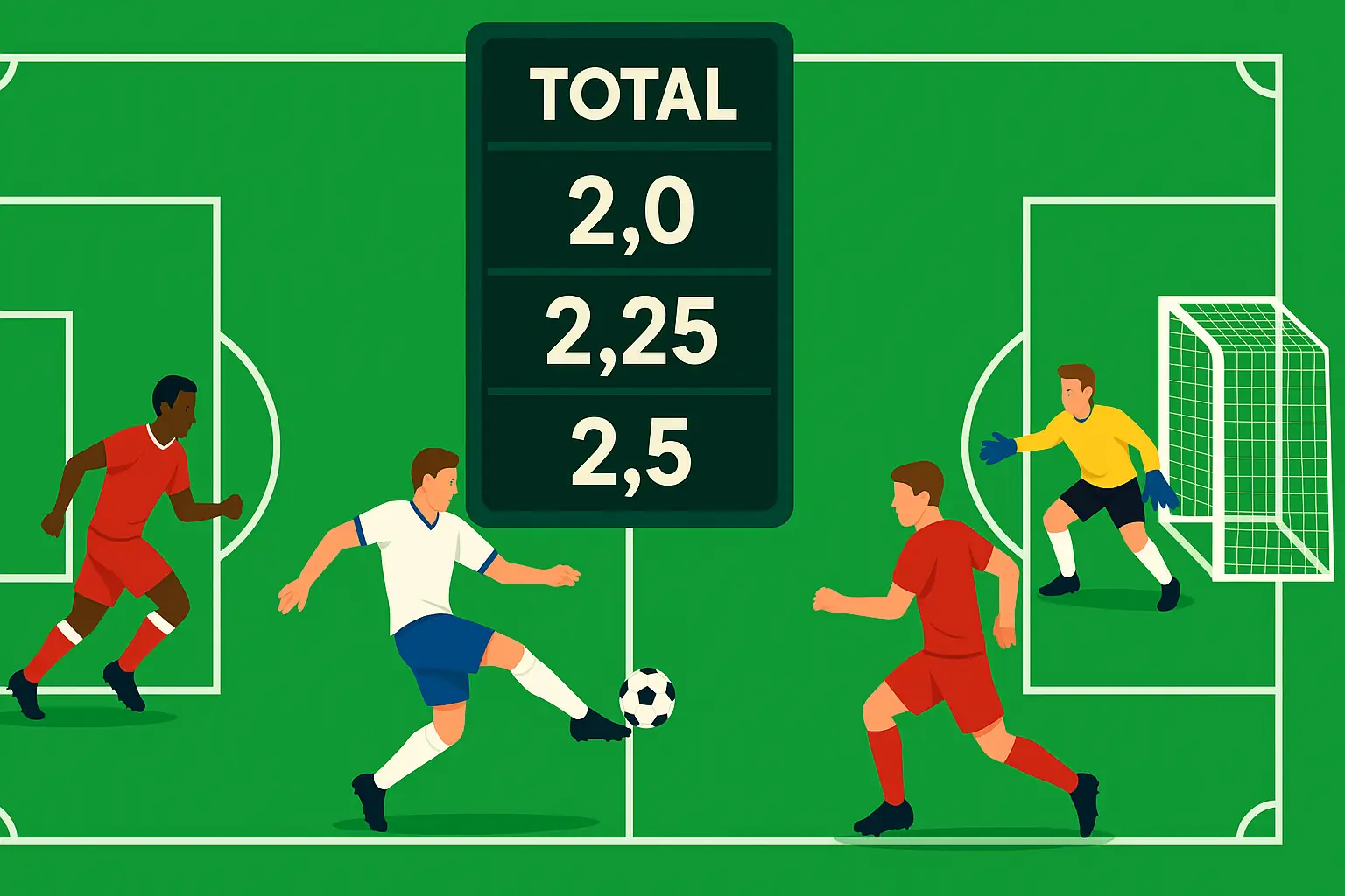 Азиатская фора: профессиональный гид по точным футбольным ставкам - 2